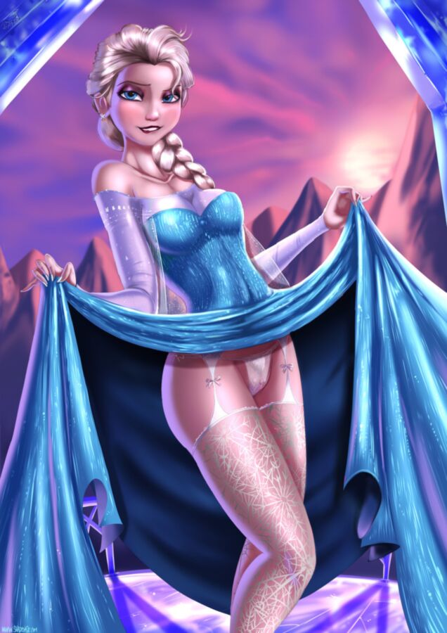 Free porn pics of The Cold Never Bothered Me Anyway (Frozen) 4 of 28 pics