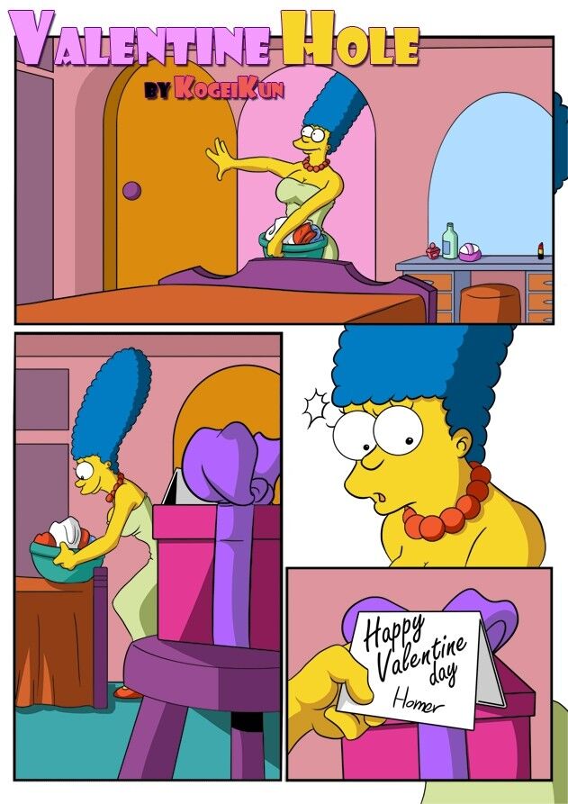 Free porn pics of Simpsons Valentine Hole 1 of 18 pics