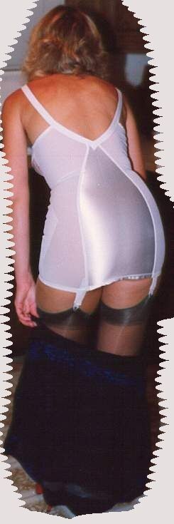 Free porn pics of Skirts, Dresses, and Girdles 6 of 7 pics