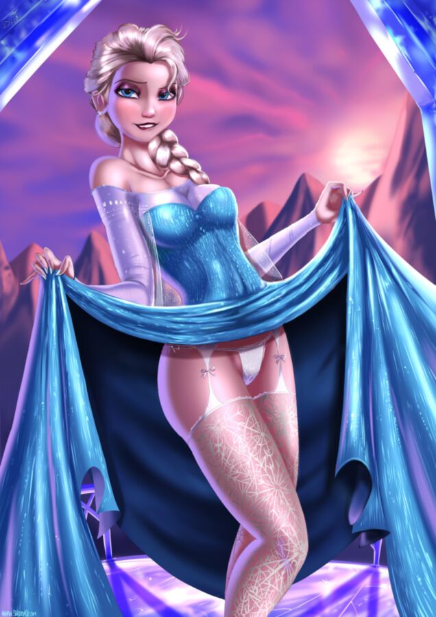 Free porn pics of The Cold Never Bothered Me Anyway (Frozen) 2 of 28 pics