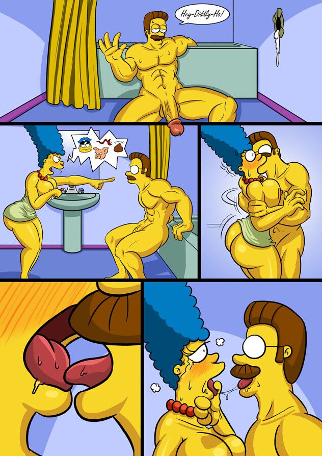 Free porn pics of Simpsons Valentine Hole 17 of 18 pics