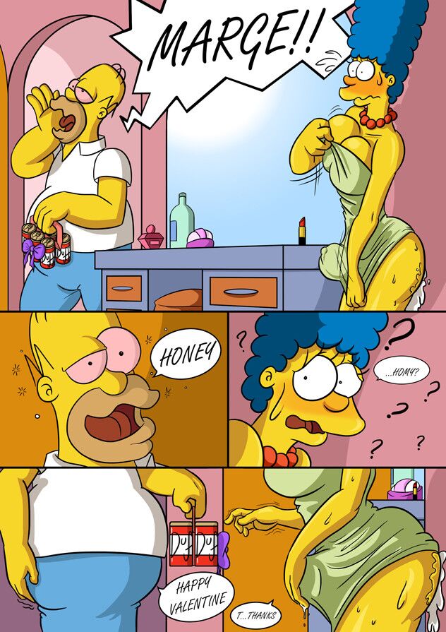 Free porn pics of Simpsons Valentine Hole 14 of 18 pics