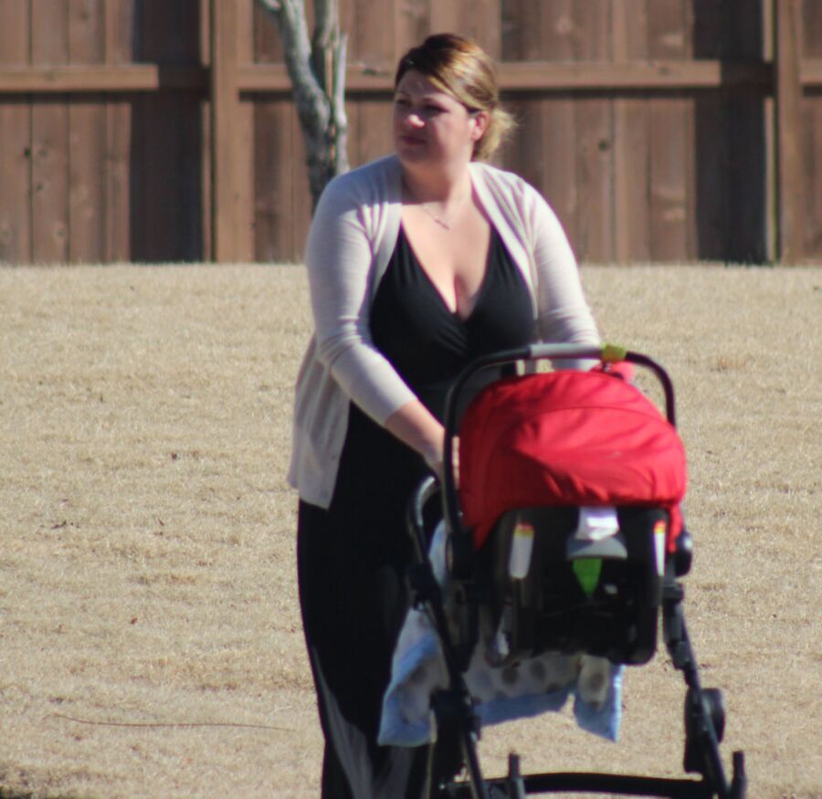 Free porn pics of Busty MILF Out for a Stroll 6 of 16 pics