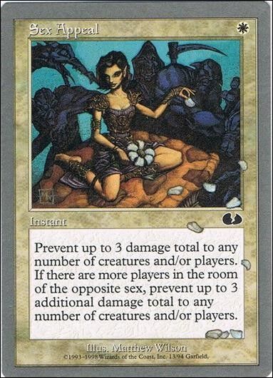 Free porn pics of MAGIC THE GATHERING TYPE CARDS 16 of 18 pics