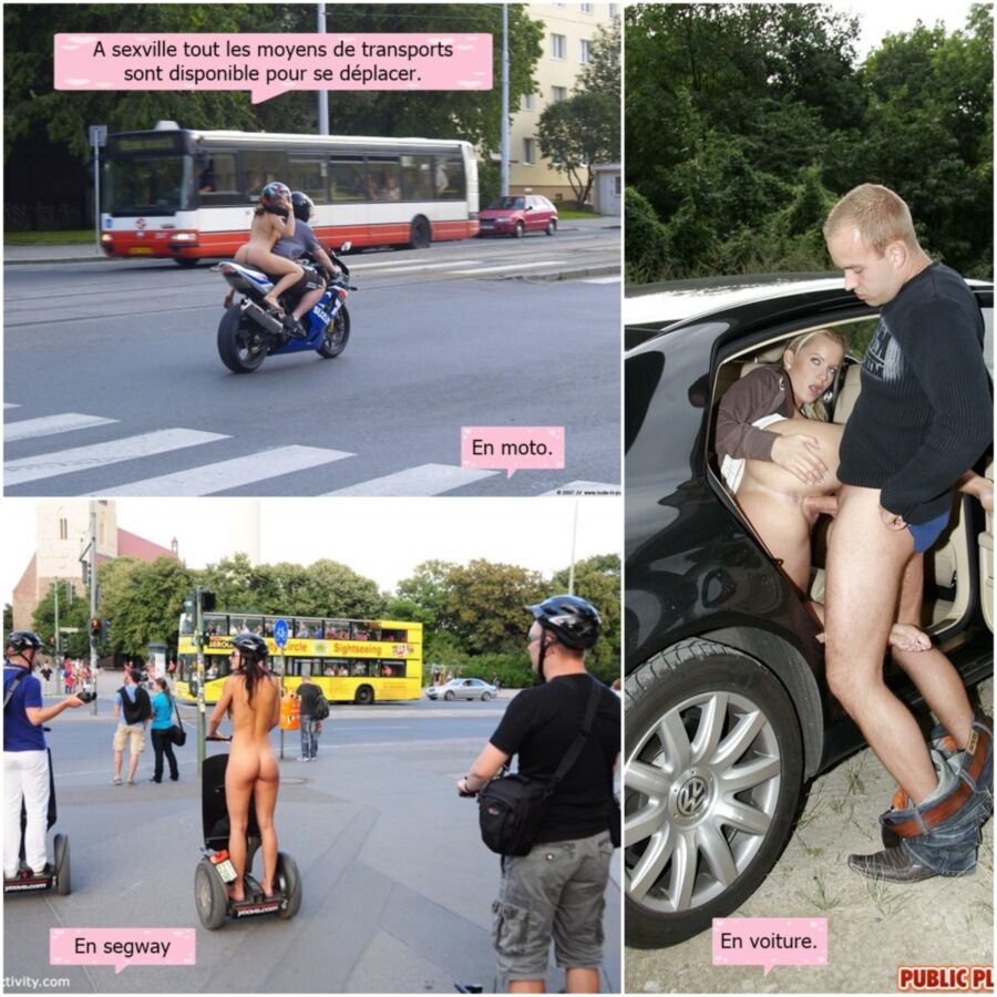 Free porn pics of Bienvenue à Sexville (French caps) 3 of 22 pics