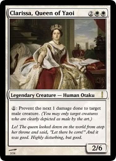 Free porn pics of MAGIC THE GATHERING TYPE CARDS 17 of 18 pics