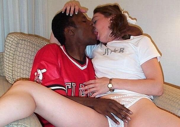 Free porn pics of Kissing her black lover 8 of 17 pics