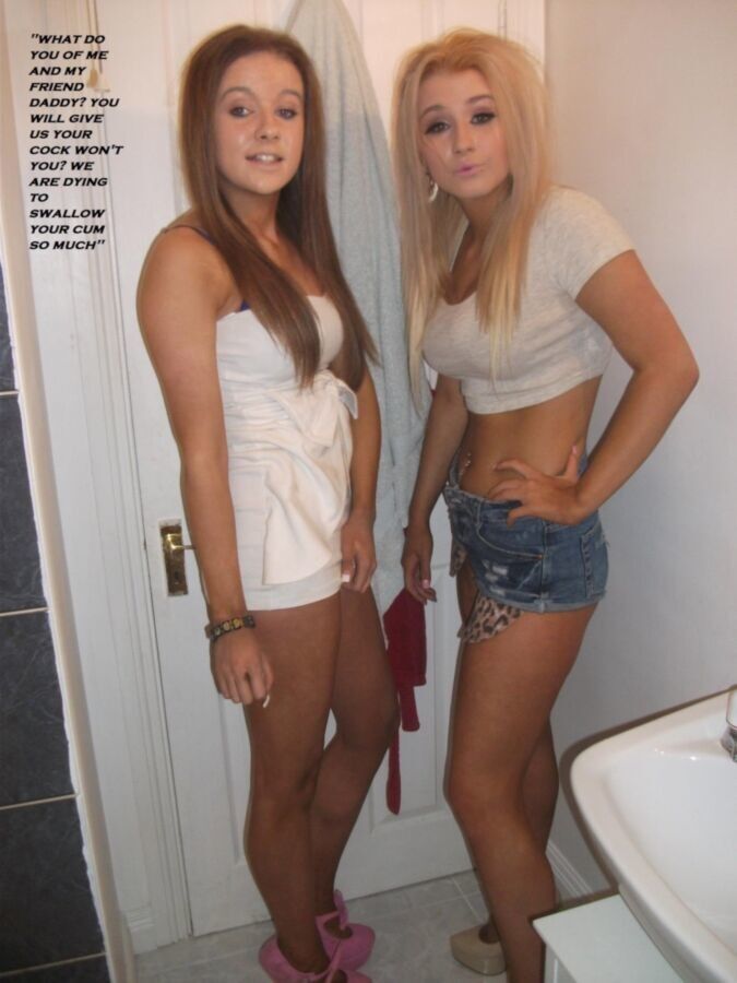 Free porn pics of Filthy British Chav Captions guaranteed to make you cum 14 of 36 pics