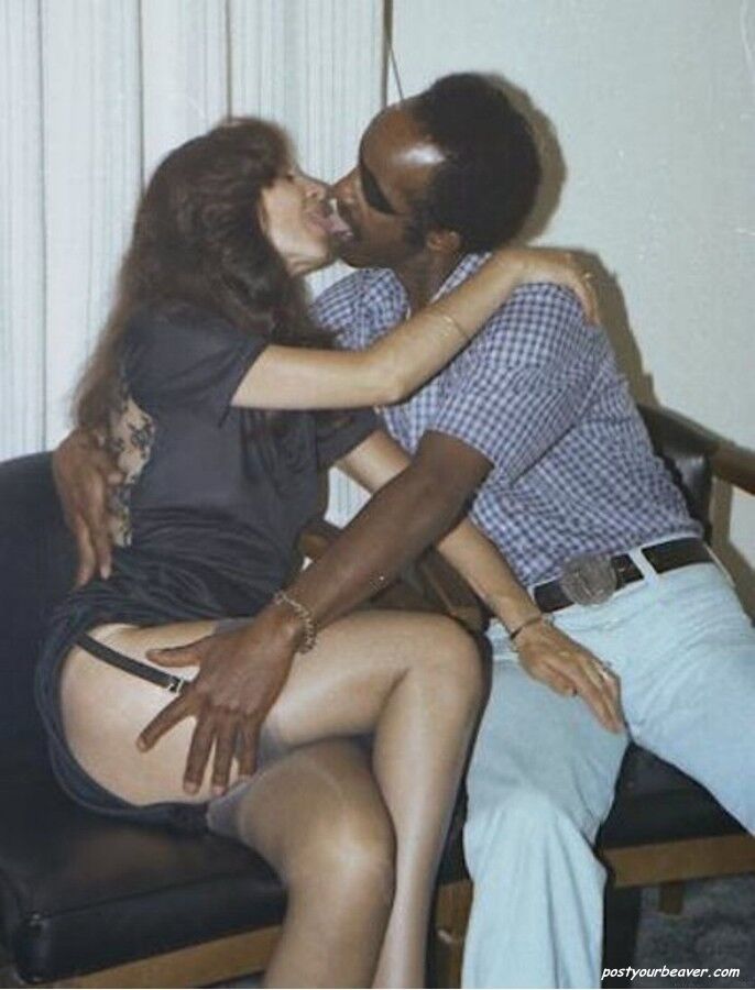 Free porn pics of Kissing her black lover 9 of 17 pics