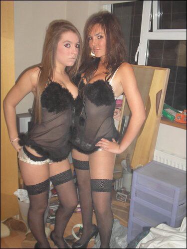 Free porn pics of Hot teens getting ready to go out for the night... 21 of 27 pics