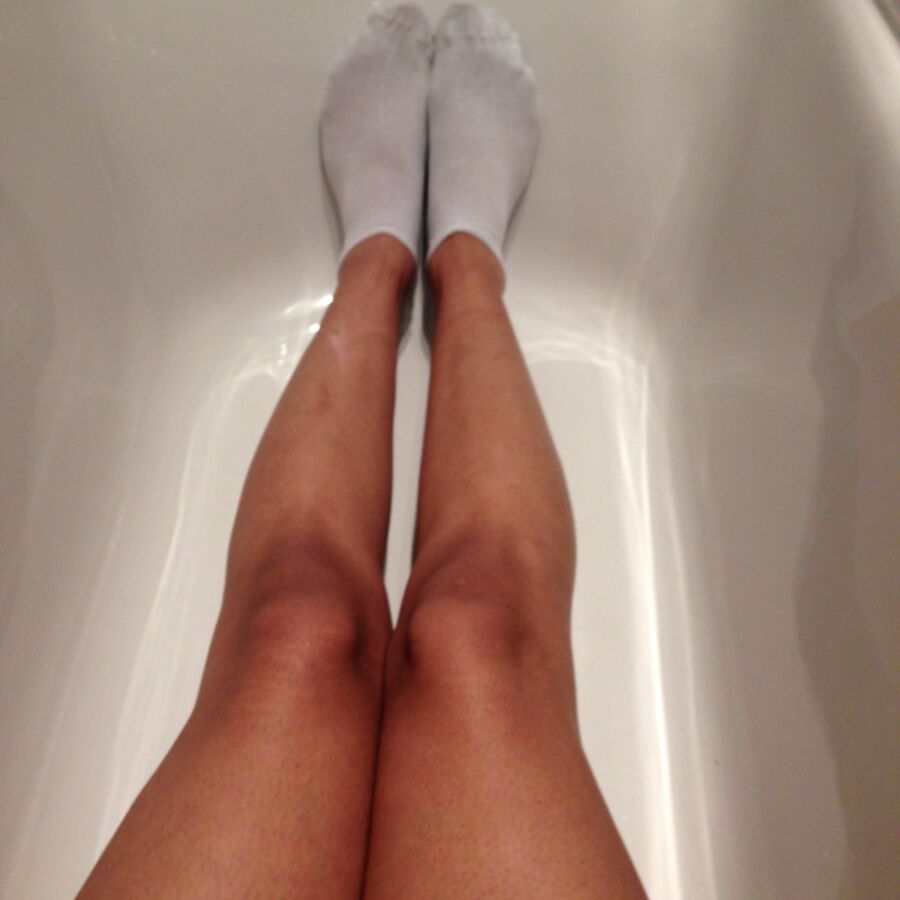 Free porn pics of My smooth sissy legs 1 of 4 pics