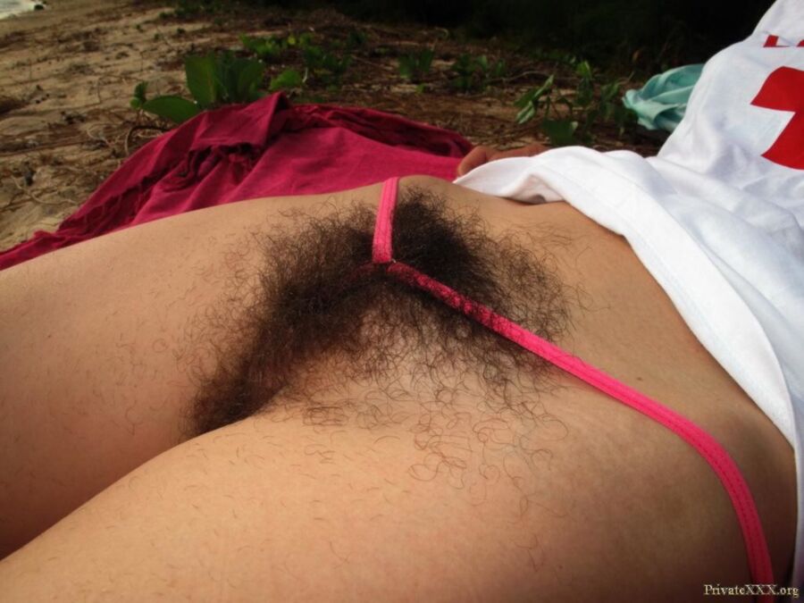 Free porn pics of hairy pussies in micro bikinis  17 of 29 pics