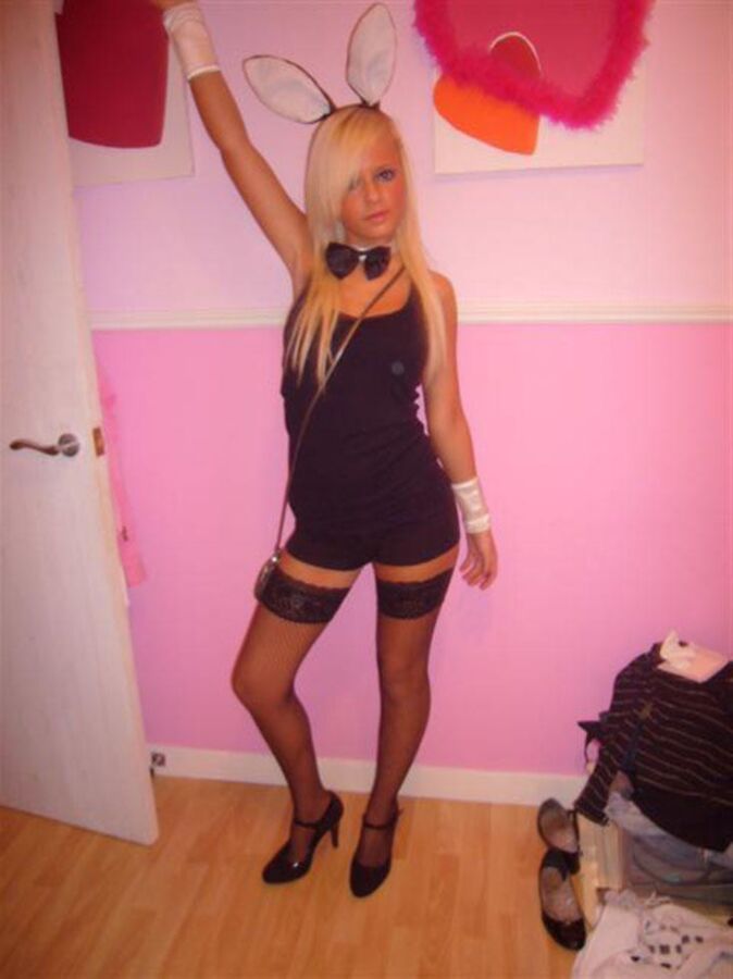 Free porn pics of Hot teens getting ready to go out for the night... 18 of 27 pics