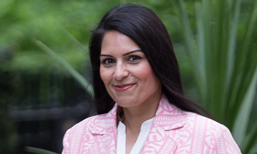 Love Jerking Off To Conservative Priti Patel Celebrity