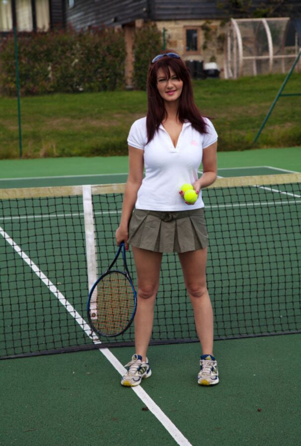 Free porn pics of Hairy Bigtit Tennis 1 of 45 pics