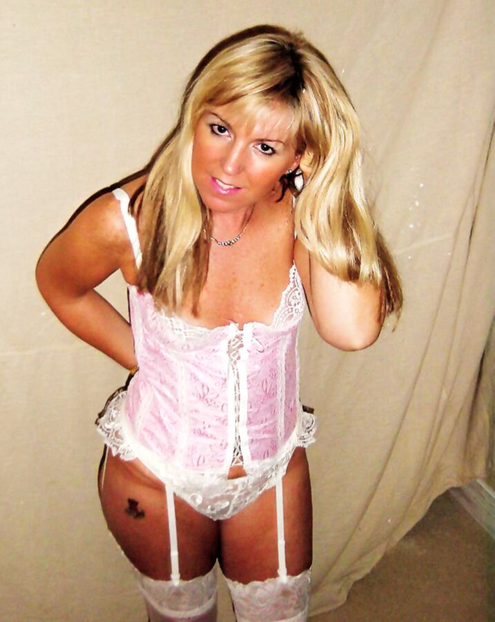 Free porn pics of The Best of Exposed Blonde Slut Nicola 4 of 40 pics
