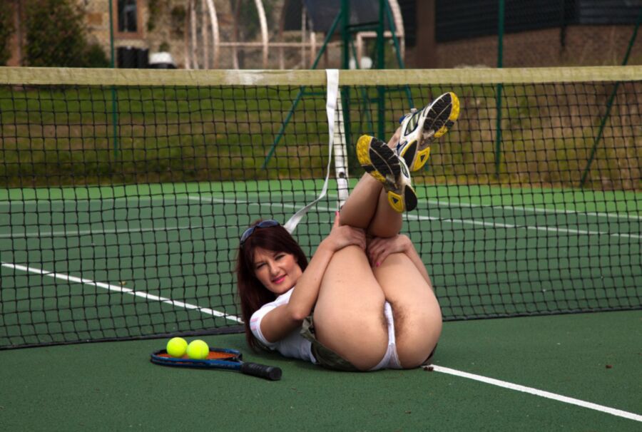 Free porn pics of Hairy Bigtit Tennis 11 of 45 pics