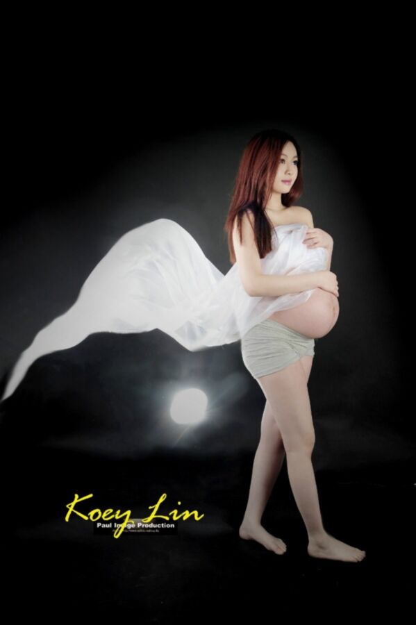 Free porn pics of Pregnant Boudoir - Koey 17 of 17 pics