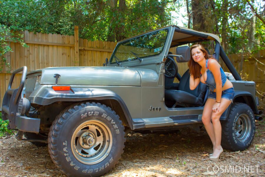 Free porn pics of Tessa Fowler - Chicks Love Jeeps 9 of 91 pics