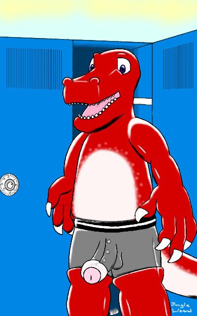 Free porn pics of Dirty Dino: Gay furry/scalie 1 of 1 pics