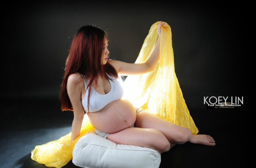Free porn pics of Pregnant Boudoir - Koey 15 of 17 pics