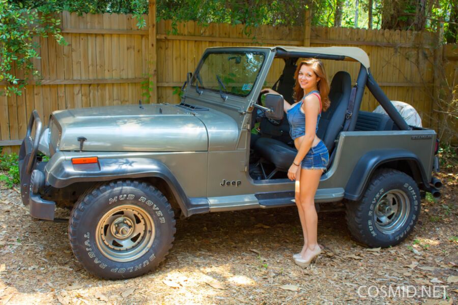 Free porn pics of Tessa Fowler - Chicks Love Jeeps 6 of 91 pics