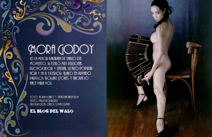 Free porn pics of Mora Godoy (argentinian dancer) 3 of 12 pics