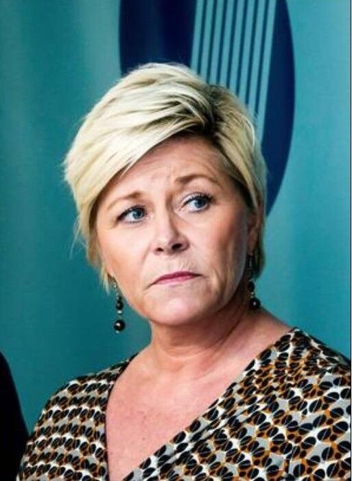 Free porn pics of Utterly devoted to conservative Siv Jensen 21 of 50 pics