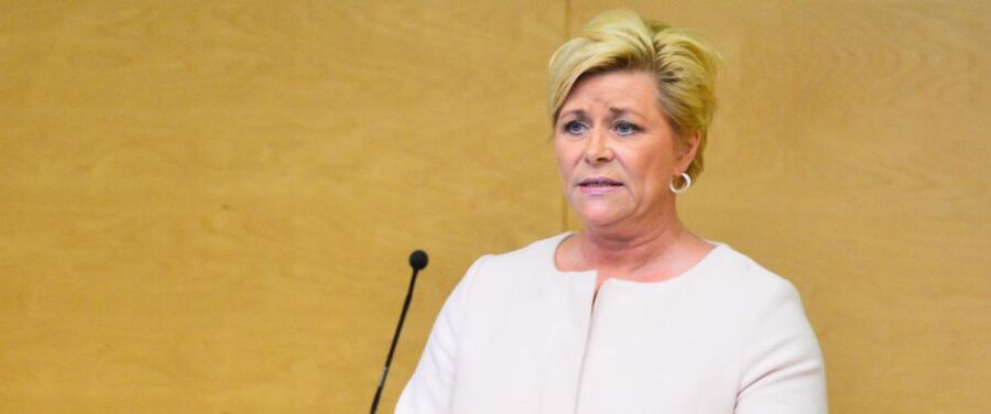 Free porn pics of Utterly devoted to conservative Siv Jensen 14 of 50 pics