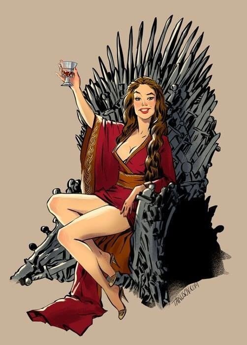 Free porn pics of Game of Thrones PIN-UP Girls!!!  4 of 13 pics