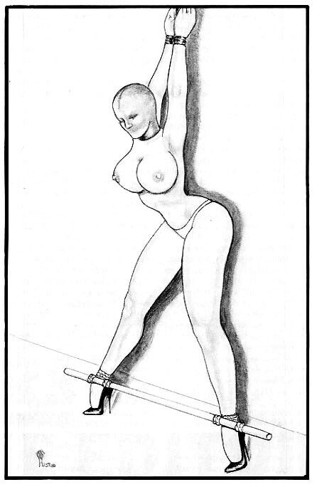 Free porn pics of Austin Bondage Art 24 of 190 pics