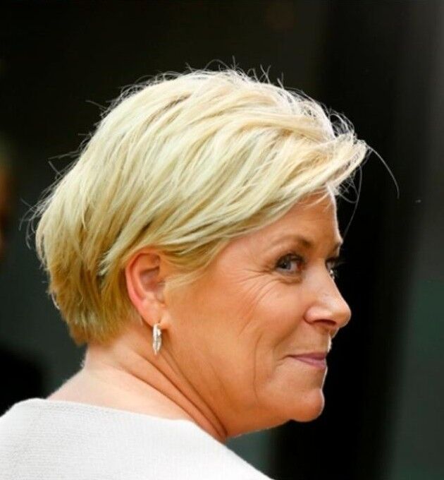 Free porn pics of Utterly devoted to conservative Siv Jensen 20 of 50 pics