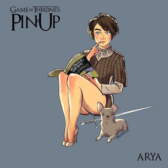 Free porn pics of Game of Thrones PIN-UP Girls!!!  3 of 13 pics
