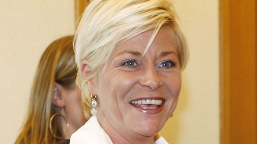 Free porn pics of Utterly devoted to conservative Siv Jensen 15 of 50 pics