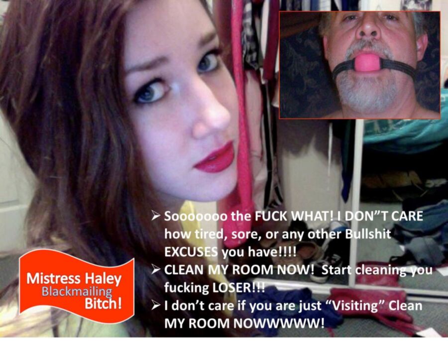 Free porn pics of Miss Haley captions 6 of 6 pics