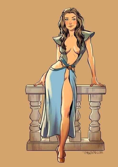 Free porn pics of Game of Thrones PIN-UP Girls!!!  8 of 13 pics