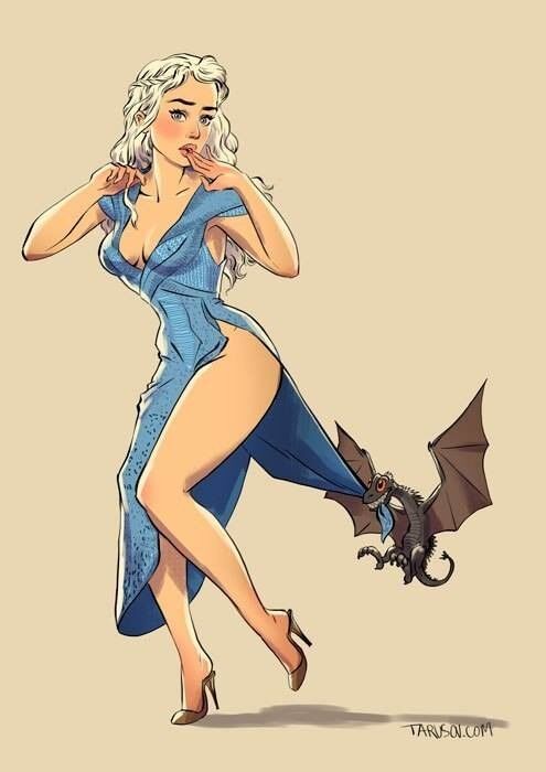 Free porn pics of Game of Thrones PIN-UP Girls!!!  2 of 13 pics