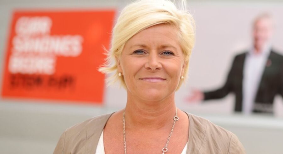 Free porn pics of Utterly devoted to conservative Siv Jensen 4 of 50 pics