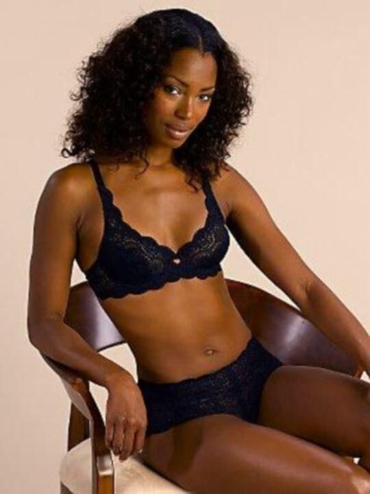 Free porn pics of Sexy bras on beautiful black skin 2 of 48 pics