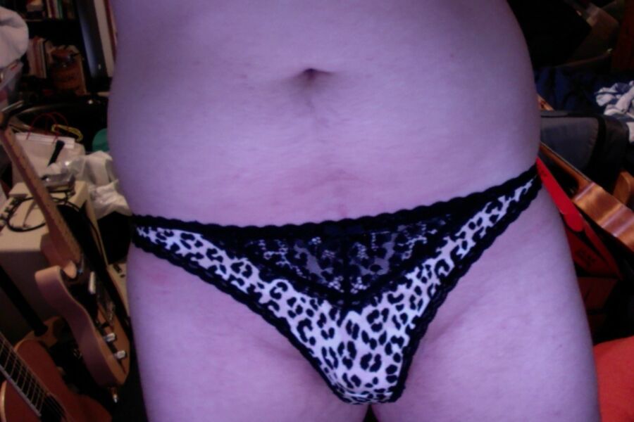 Free porn pics of trying on my big sisters panties 11 of 22 pics