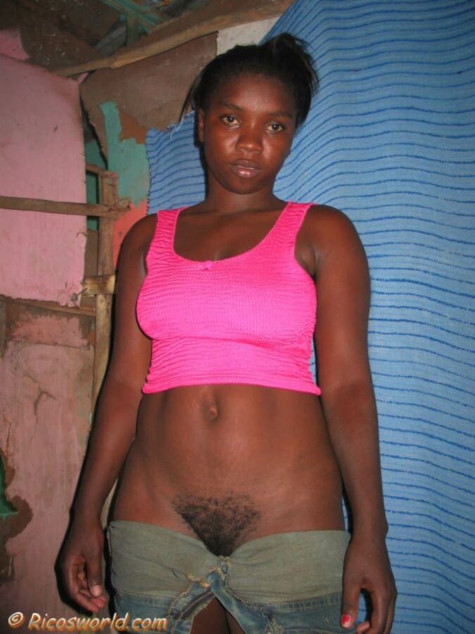 Free porn pics of hairy Haitian Ofelia 14 of 32 pics