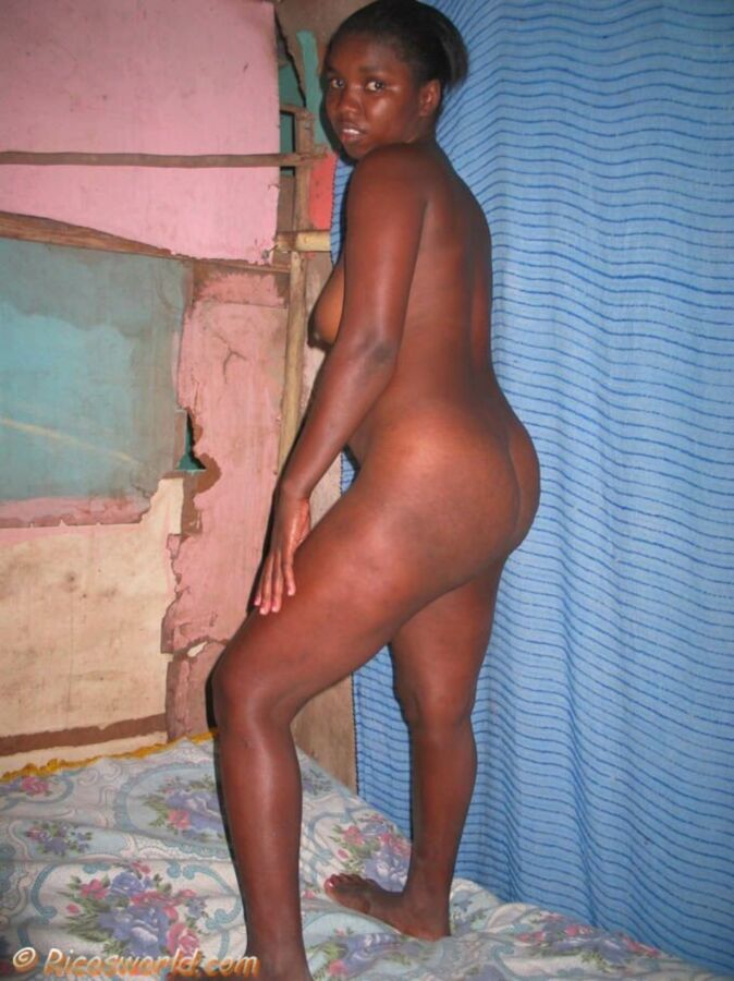 Hairy Porn Pic Hairy Haitian Ofelia