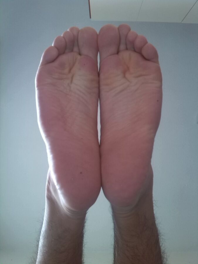 Free porn pics of My Soft Wrinkled Soles 14 of 17 pics