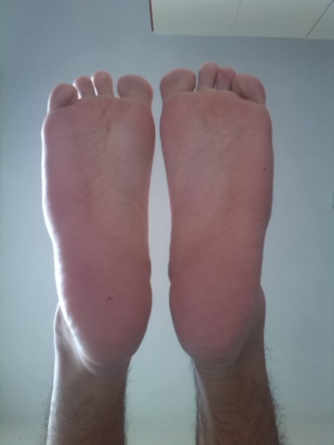 Free porn pics of My Soft Wrinkled Soles 17 of 17 pics