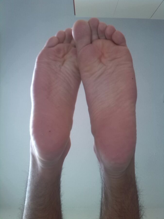 Free porn pics of My Soft Wrinkled Soles 8 of 17 pics