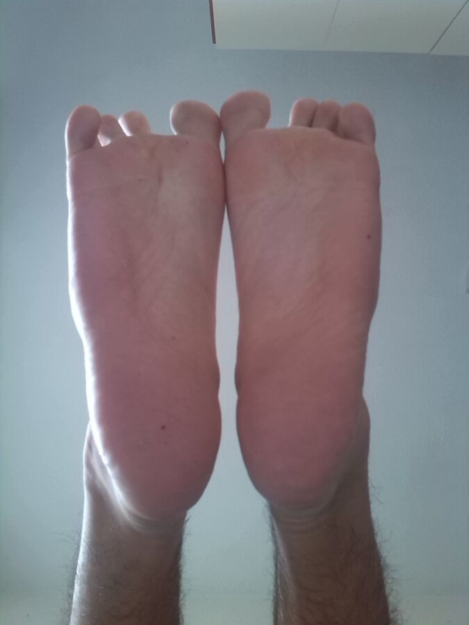 Free porn pics of My Soft Wrinkled Soles 16 of 17 pics