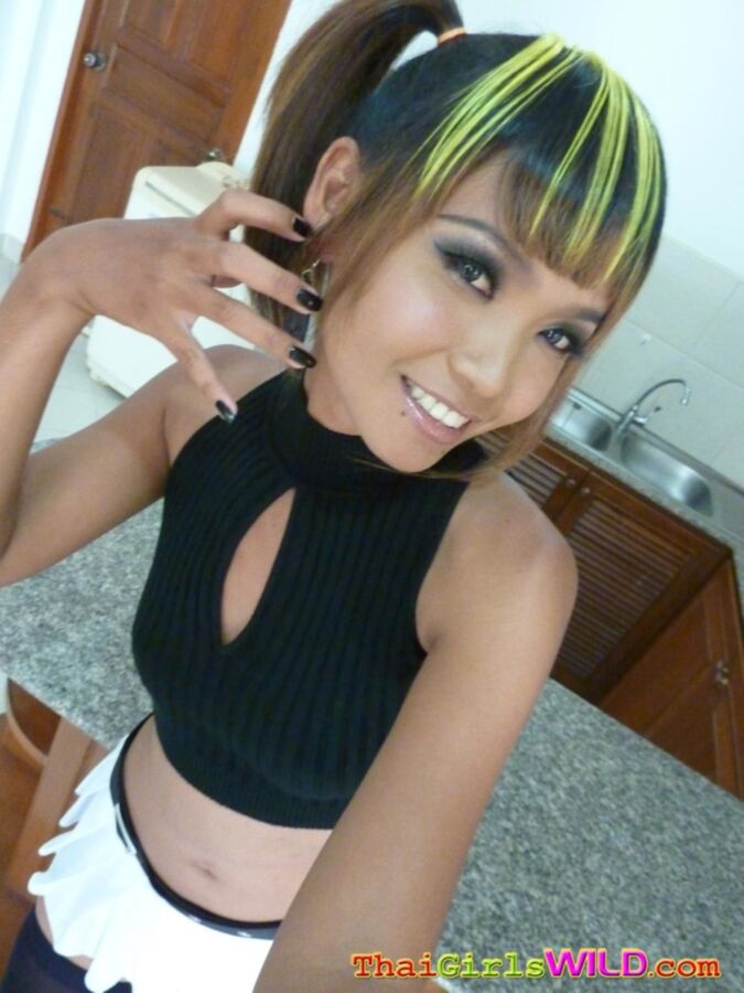 Free porn pics of Kamala yellow hair Thai 2 of 24 pics