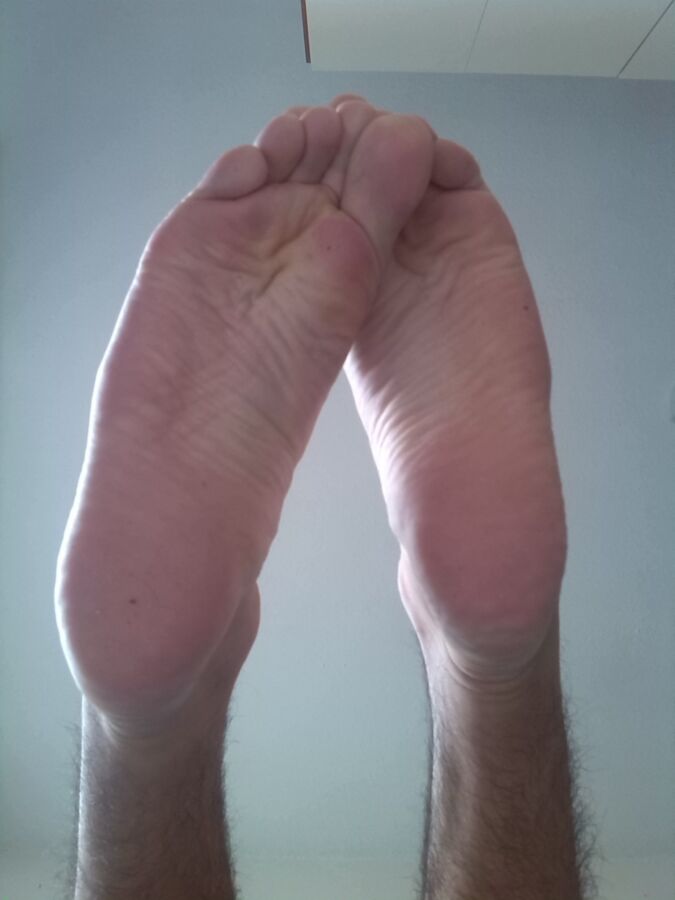 Free porn pics of My Soft Wrinkled Soles 12 of 17 pics