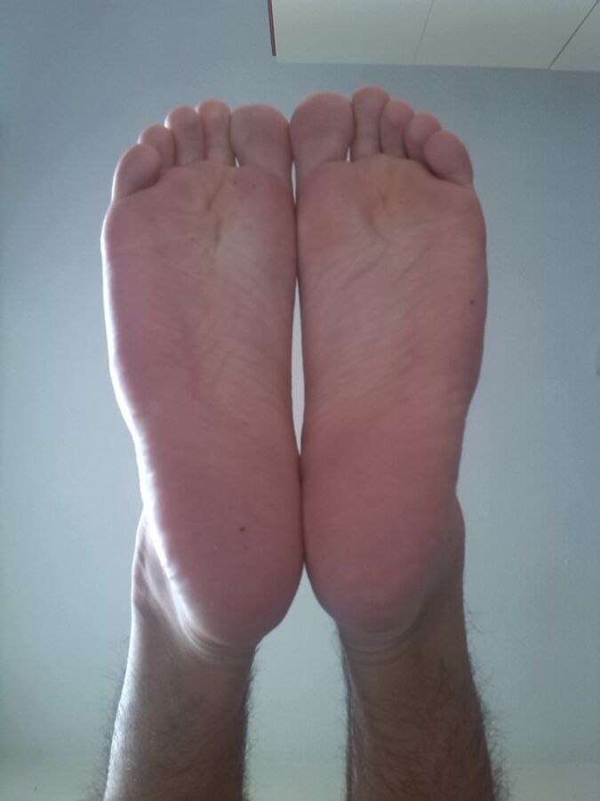 Free porn pics of My Soft Wrinkled Soles 15 of 17 pics