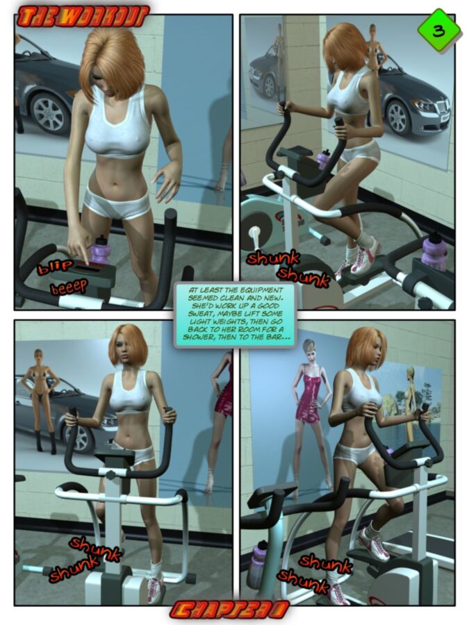 Free porn pics of amy has  workout 3 of 27 pics